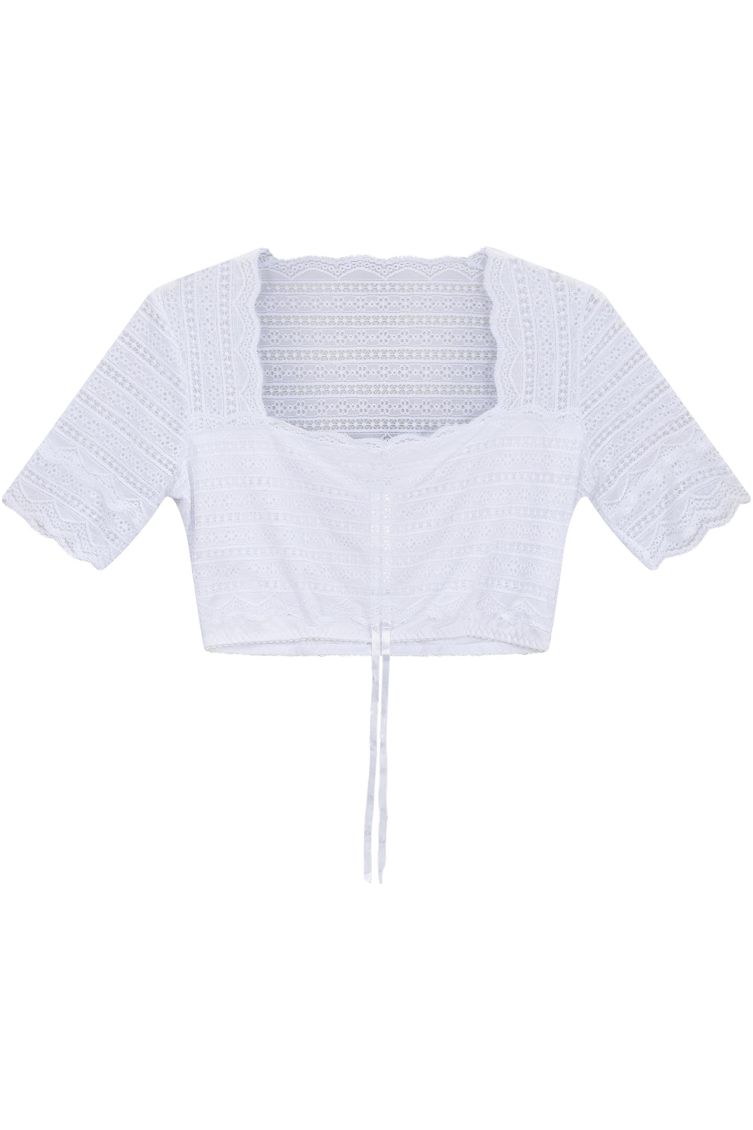 Weiße Dirndlbluse Emilia von My Choice 